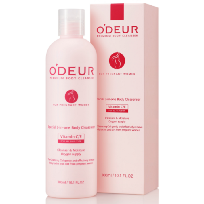 임산부 바디워시 오드클린 독일 프리미엄 바디워시 (임신축하선물)
