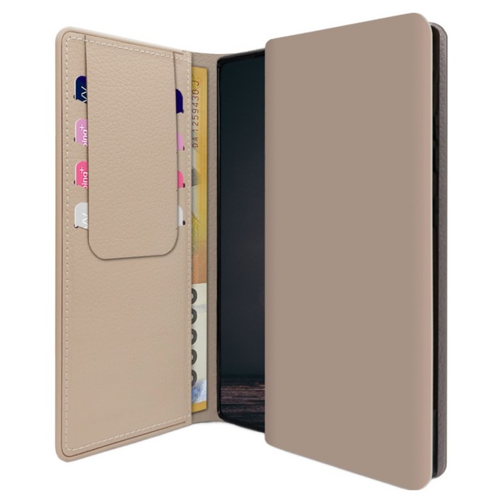 아리움 헤리스 클래식 지갑 카드 가죽 다이어리 케이스