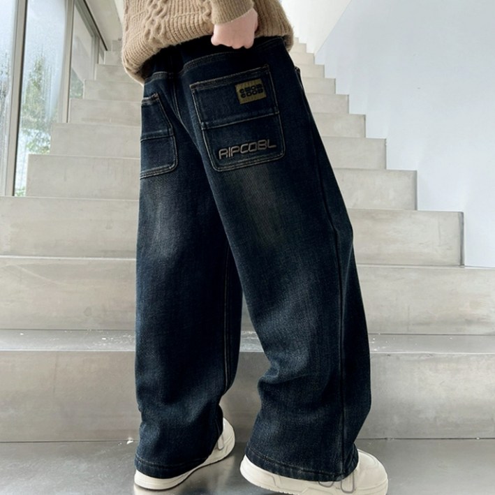 또또데이 학생 기모 청바지 130170