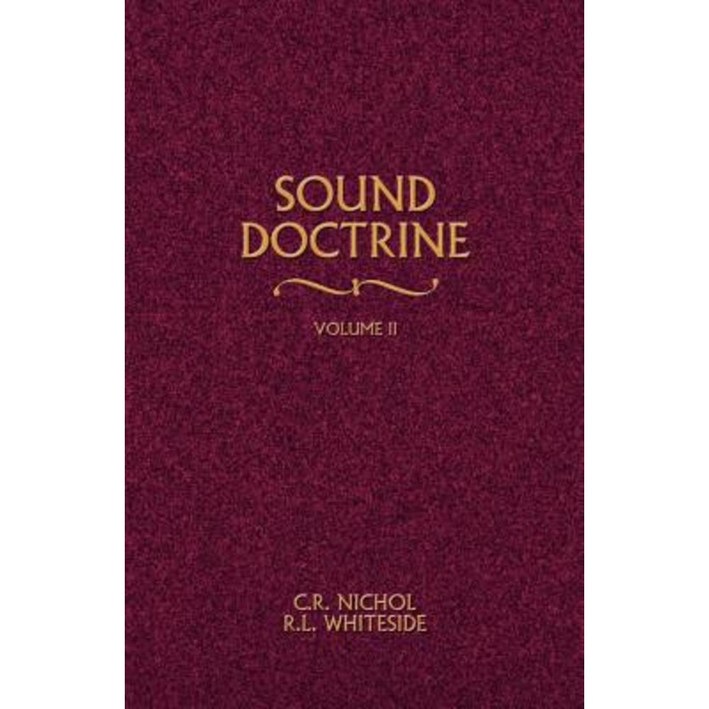Sound Doctrine Vol. 2 Paperback