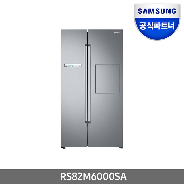 삼성전자 공식HS 양문형냉장고 RS82M6000SA 전국무료배송, RS82M6000SA