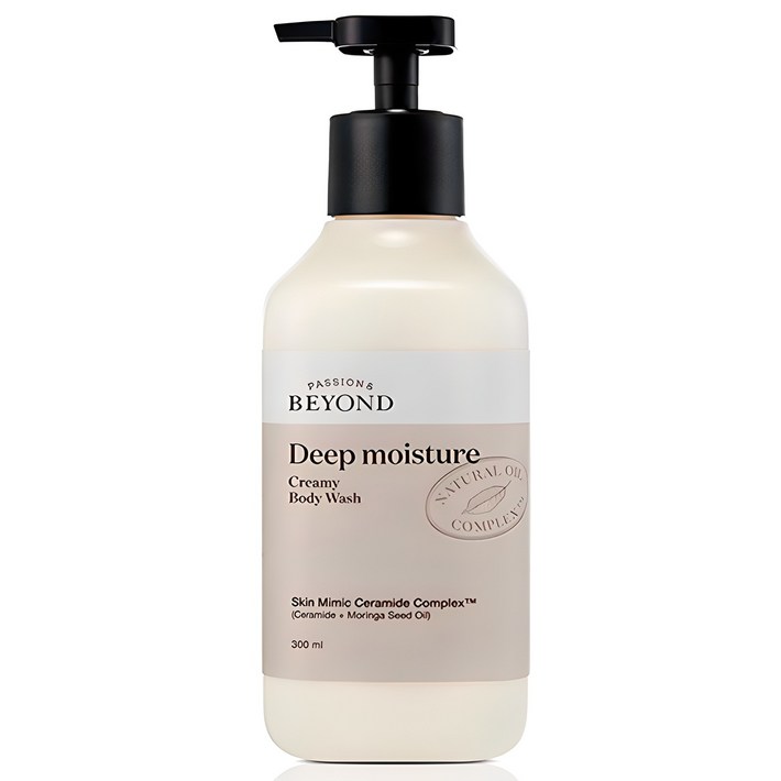 비욘드 딥 모이스처 크리미 바디워시