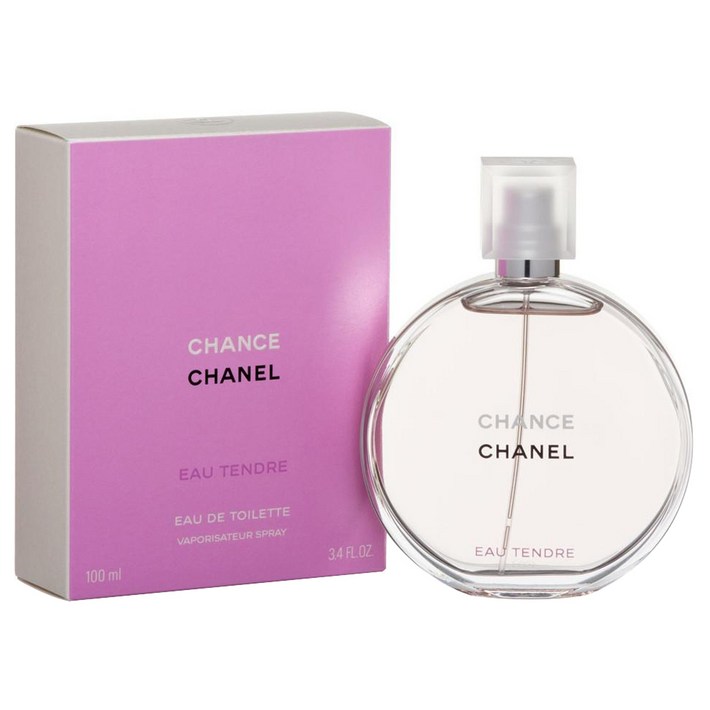 샤넬 샹스 오 땅드르 스프레이 EDT, 100ml, 1개