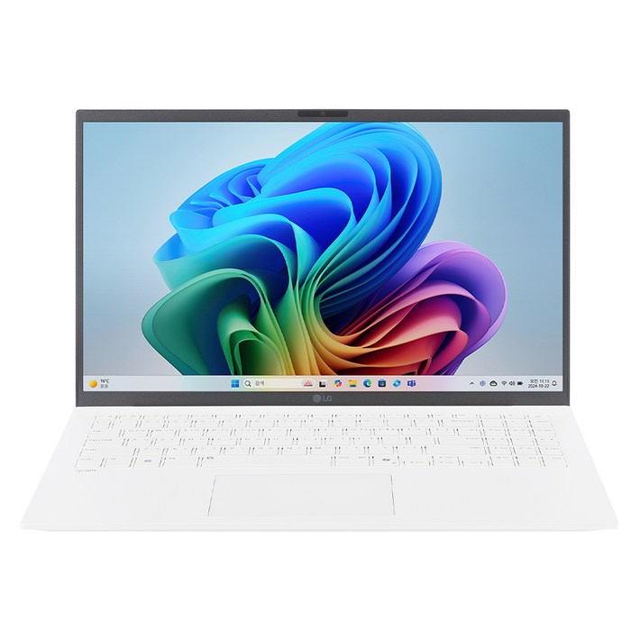 LG전자 2025 그램 AI 15 라이젠5, 에센스 화이트, 15Z80TGS5CK, 256GB, 16GB, WIN11 Home