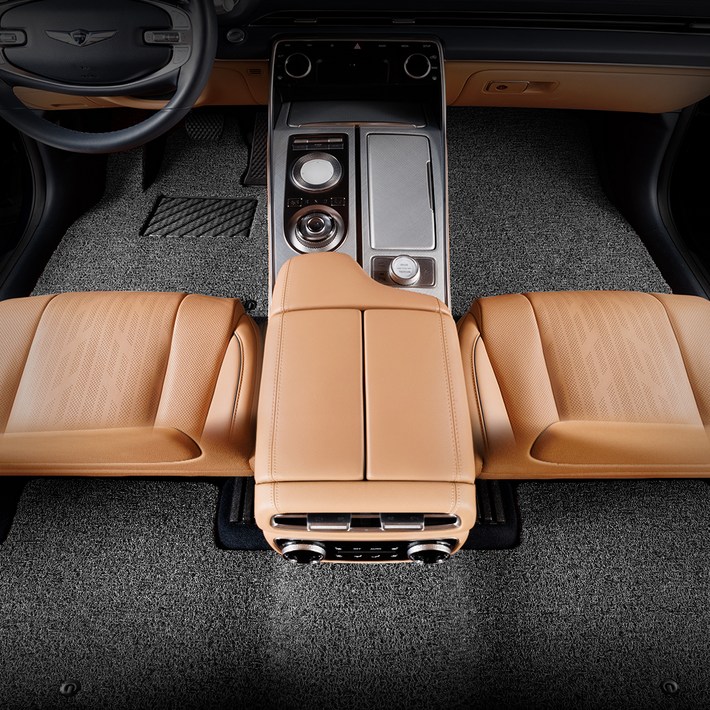 메이튼 확장형 코일 매트, 기아 쏘렌토 MQ4더뉴쏘렌토 MQ4 하이브리드 2020년3월, 그레이