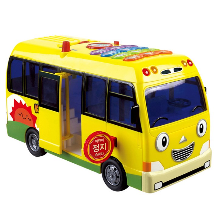 바니랜드 타요 킨더버스 장난감
