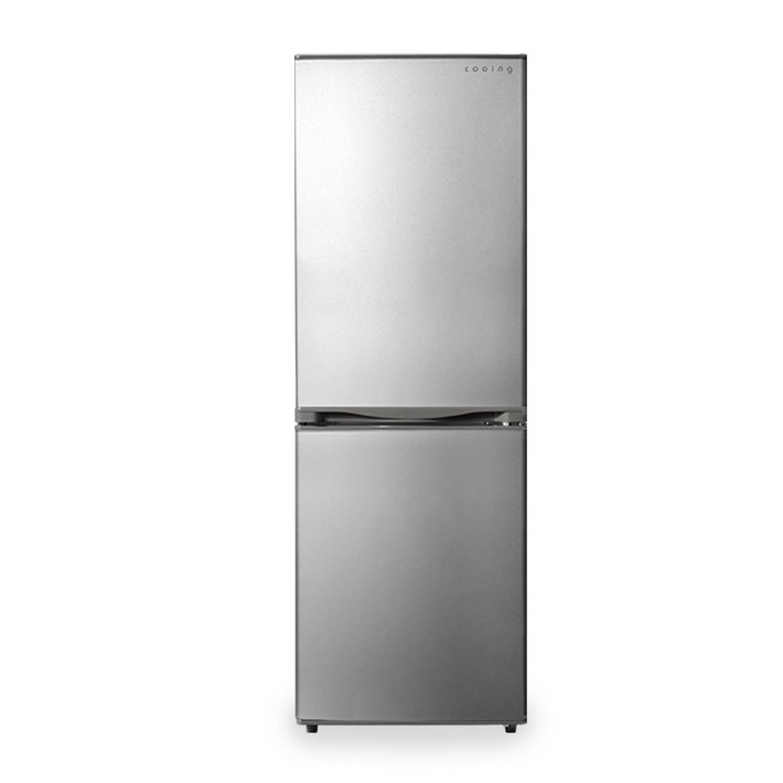 쿠잉전자 메탈슬림 콤비 230L 일반형냉장고 방문설치, REFC250S