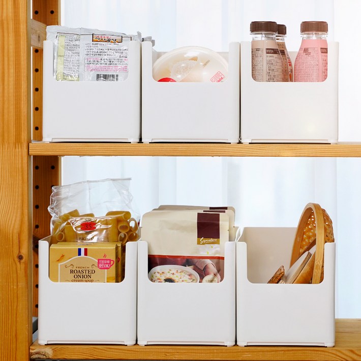코멧 국내생산 심플한 팬트리 정리함