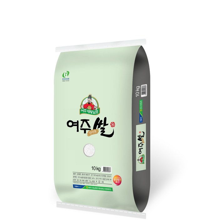 여주시농협 23년 햅쌀 대왕님표 여주쌀