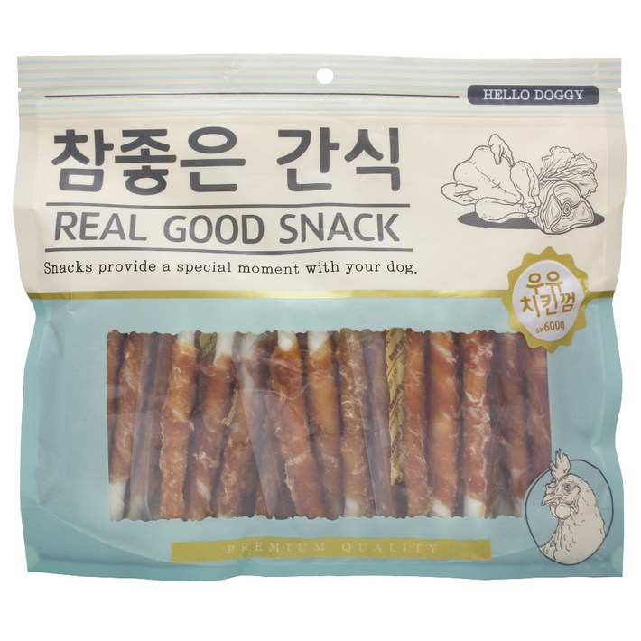 헬로도기 참좋은간식 건조간식