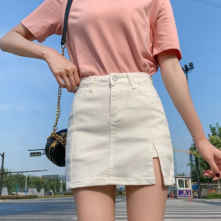 루나걸 쿠앤 데님 치마바지 루나걸 쿠앤 데님 치마바지