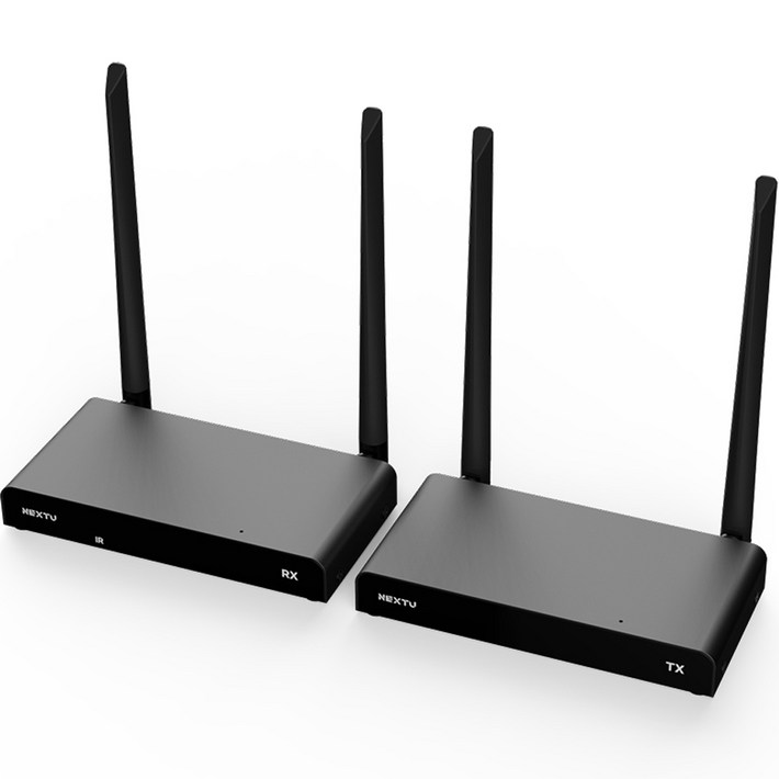 넥스트유 KVM  HDMI 4K60 150m 무선 거리연장기, 4105HDW, 1개