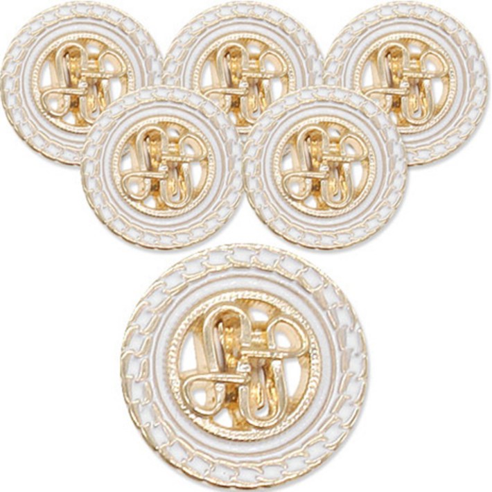동대문단추왕 럭셔리 2 에라코트 단추 15mm 동대문단추왕 럭셔리 2 에라코트 단추 15mm