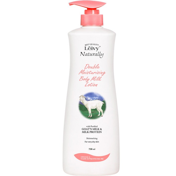 Leivy 산양유 바디로션, 750ml, 1개