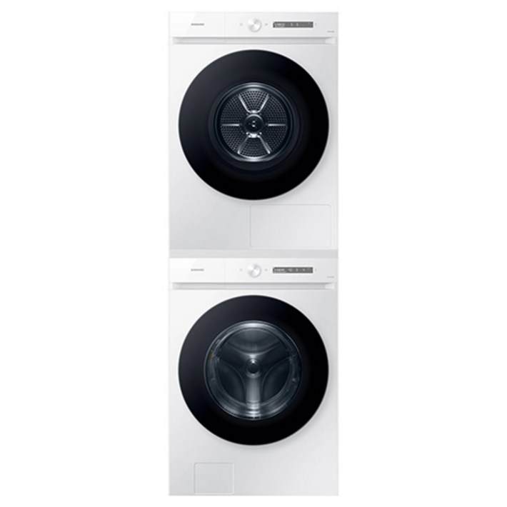 삼성전자 비스포크 그랑데 AI 직렬설치 세탁기 건조기 피키지 세트 WF24CB8650BW7N 24kg 17kg 직렬설치키트 방문설치 삼성전자 비스포크 그랑데 AI 직렬설치 세탁기 건조기 피키지 세트 WF24CB8650BW7N 24kg 17kg 직렬설치키트 방문설치