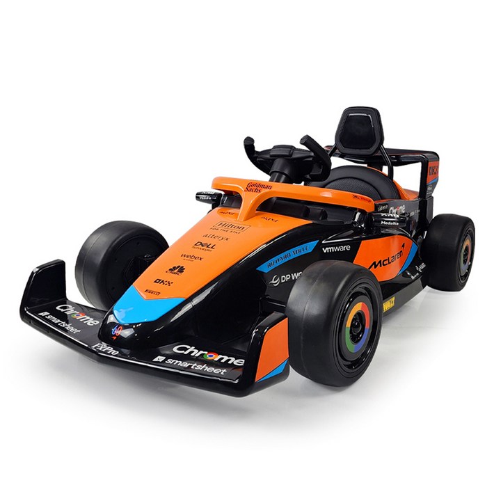 대호토이즈 유아용 맥라렌 F1 전동차, 오렌지, 1개 대호토이즈 유아용 맥라렌 F1 전동차, 오렌지, 1개