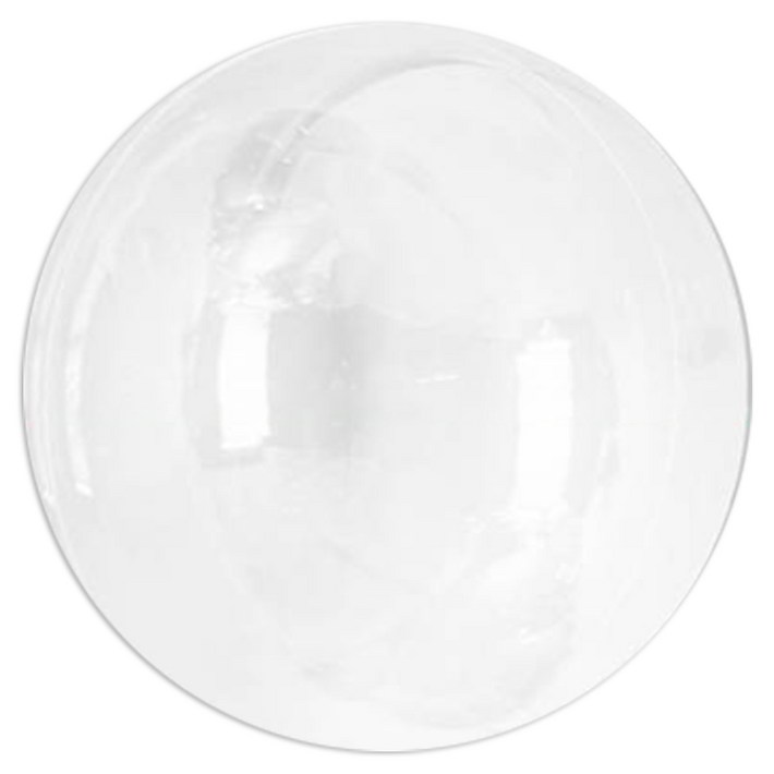 파티쇼 PVC 투명 버블 풍선 일반 50cm 파티쇼 PVC 투명 버블 풍선 일반 50cm