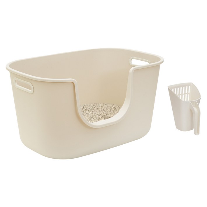 퓨처네이쳐 고양이 화장실, 아이보리, 1개