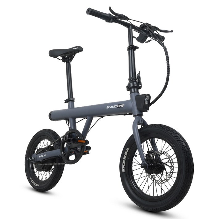 에이유테크 500W 미니벨로 전기자전거 36V 7.5A 스카닉 ONE