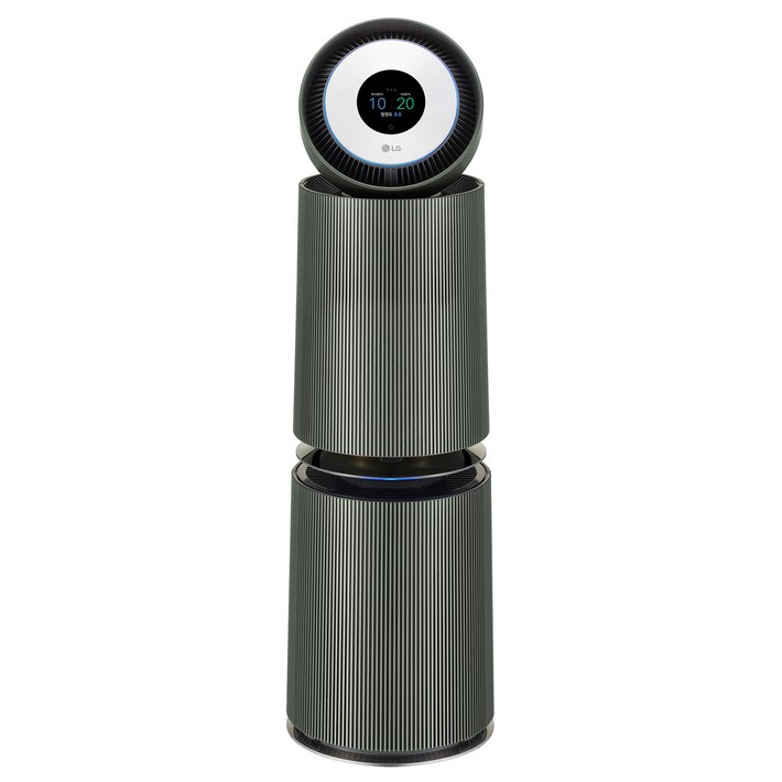 LG전자 퓨리케어 오브제컬렉션 AI 360도 알파UP G 필터 공기청정기 AS335NGAC 109㎡ 방문설치