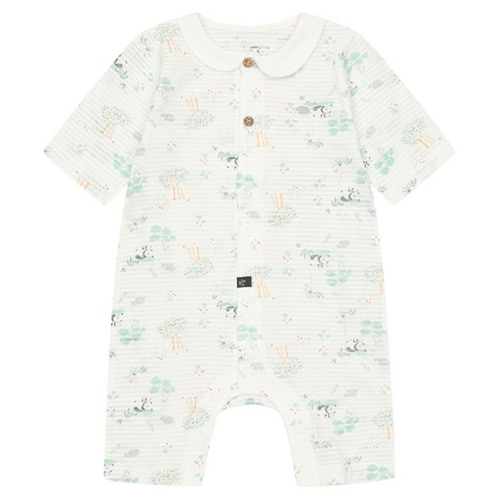 타티네쇼콜라 유아용 U7팬더 우주복