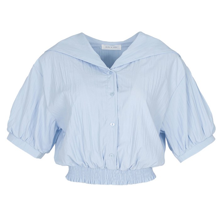 부루앤쥬디 세라 밴딩 블라우스 OREBL502B