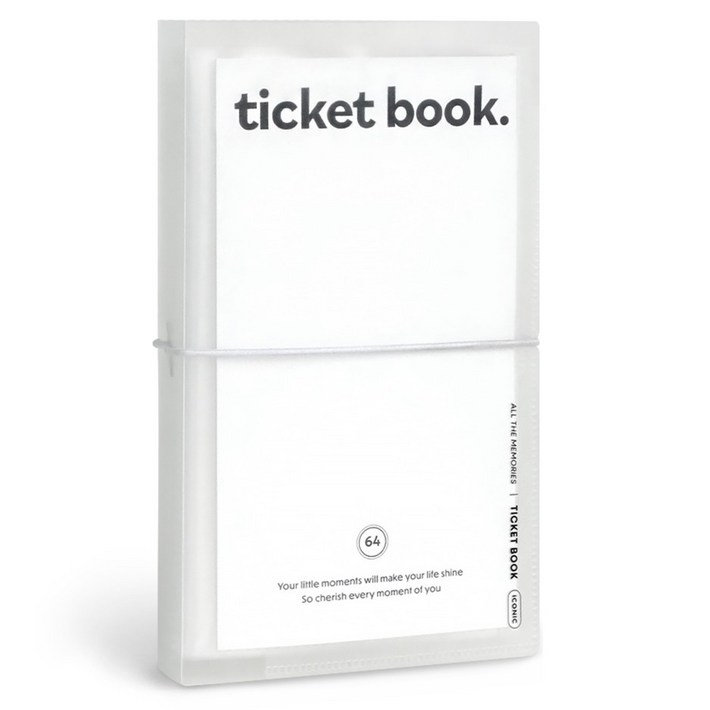 아이코닉 콜렉트 티켓북