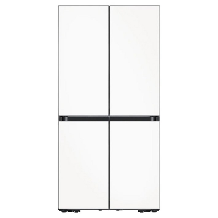 삼성전자 Bespoke 637L AI 하이브리드 키친핏 4도어 냉장고 방문설치