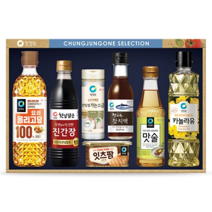 청정원 행복 7호 세트, 1세트