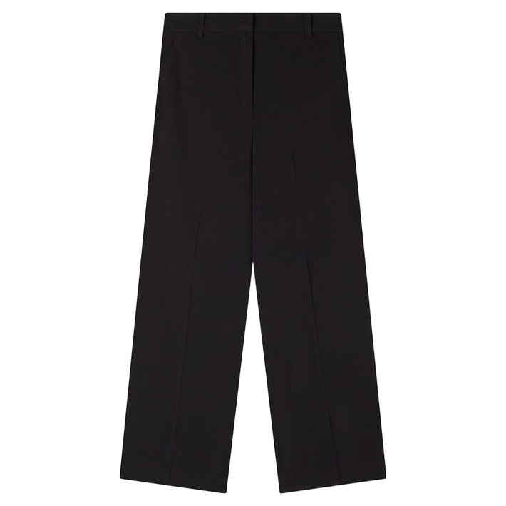 로엠 여성용 세미 와이드 슬랙스