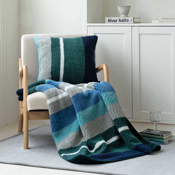 오리고 플리스 블랭킷 담요