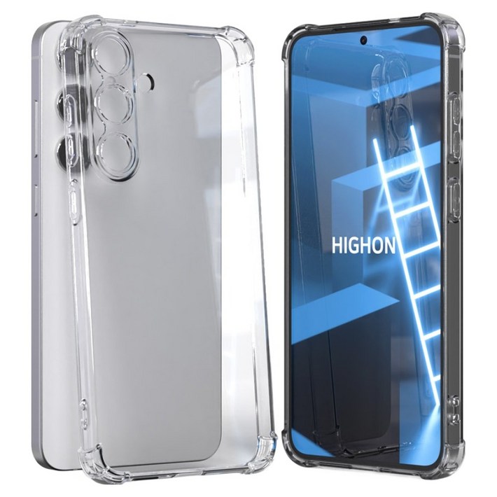 하이온 글로우 커버 젤리 범퍼 휴대폰 케이스