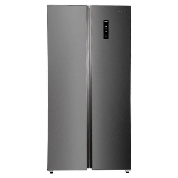 쿠잉전자 대용량 2도어 397L 양문형 냉장고 방문설치, SBS410D