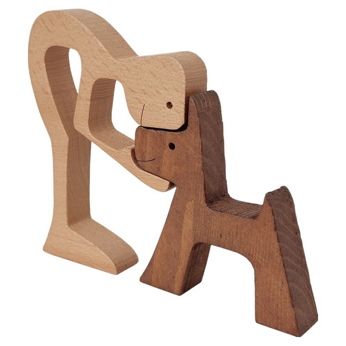 모나코올리브 감성 원목 투게더 오브제