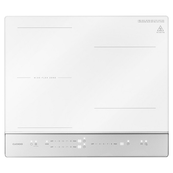 쿠쿠 인덕션 3구 화이트