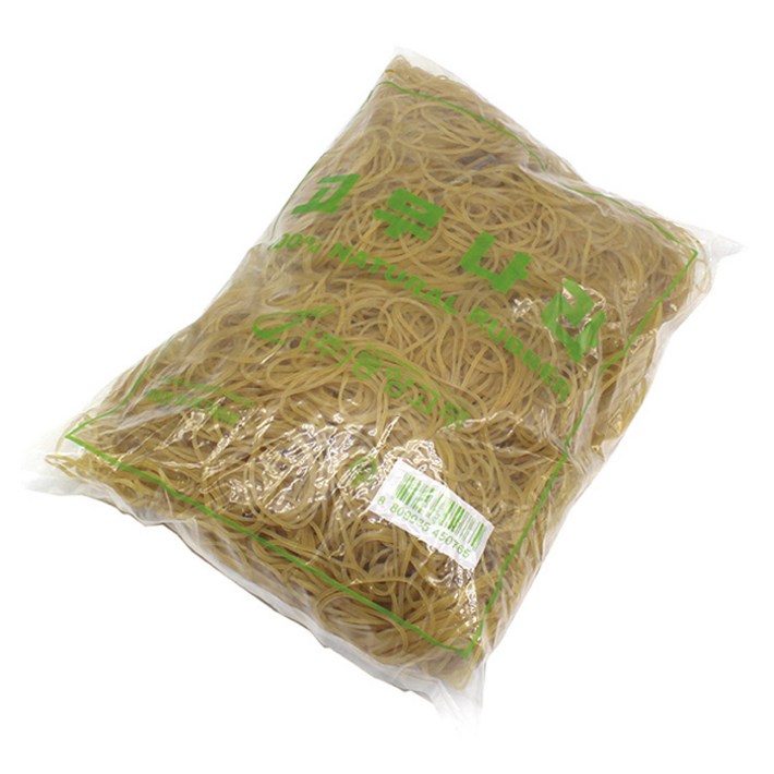 고무나라 투밴드 고무줄 1kg HBI052