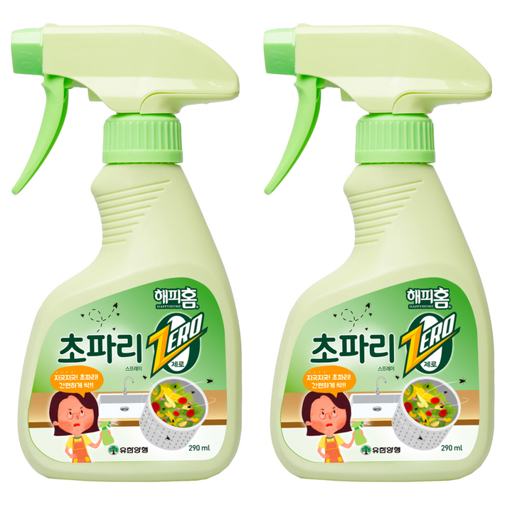 해피홈 초파리제로 스프레이