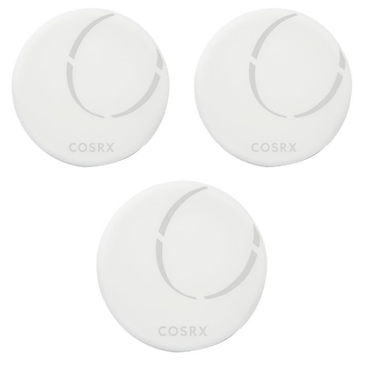 코스알엑스 스튜디오 스탠다드 패드 케이스, 혼합색상, 3개