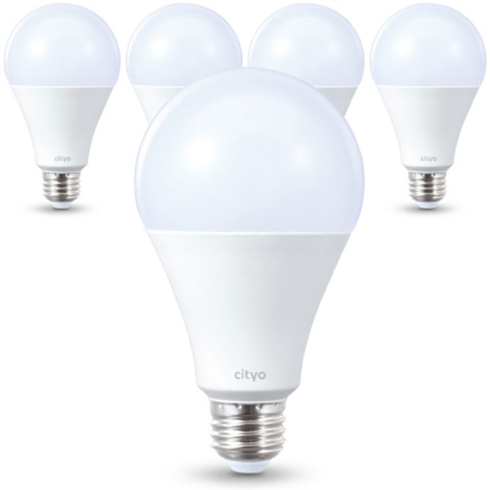 씨티오 LED 전구 20 W