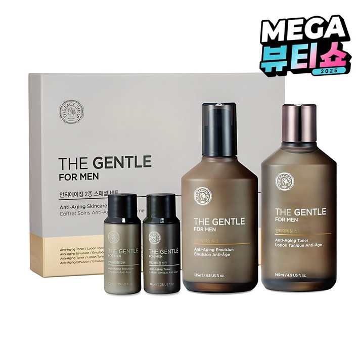 더페이스샵 더 젠틀 포맨 안티에이징 2종 세트 더페이스샵 더 젠틀 포맨 안티에이징 2종 세트
