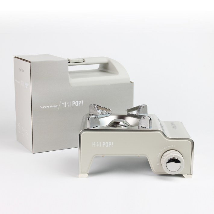 파이브스타 미니팝 모카 스토브 미니 가스 버너