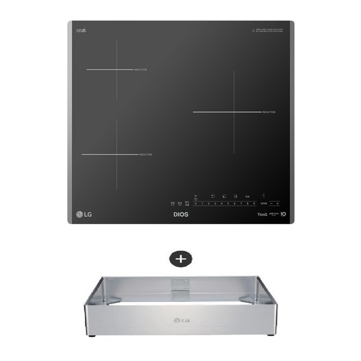 LG 디오스 인덕션 빌트인 3구 전기레인지 글라스 본품 프리스탠딩 자재 15cm LG 디오스 인덕션 빌트인 3구 전기레인지 글라스 본품 프리스탠딩 자재 15cm