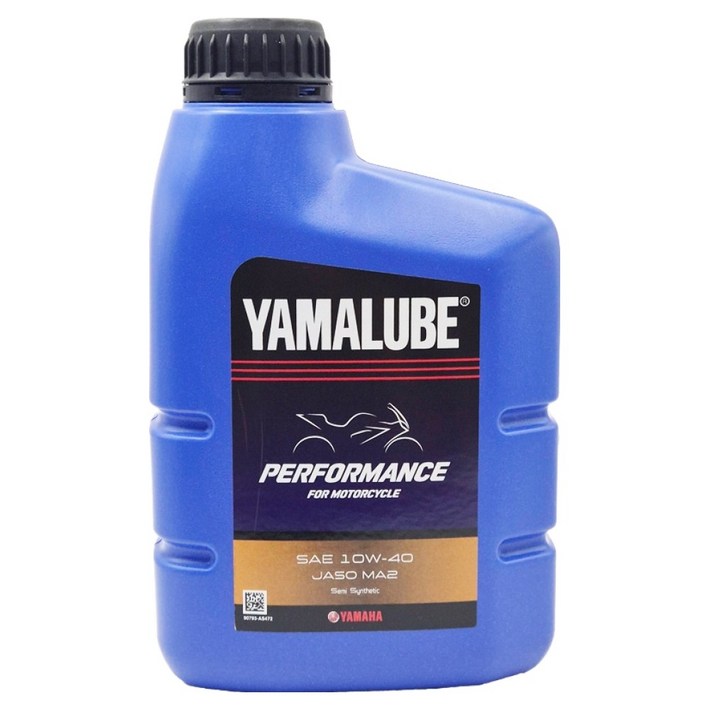 야마하 순정 야마루브 퍼포먼스 4T 10W40 엔진오일 합성유