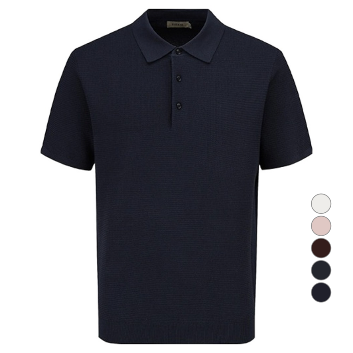 지오지아 남성용 미라쿨 변형조직 반팔 티에리 AEF2ET1101