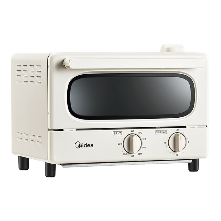 마이디어 스팀 미니 오븐 10L 아이보리, MTO10GRAMGZBYW