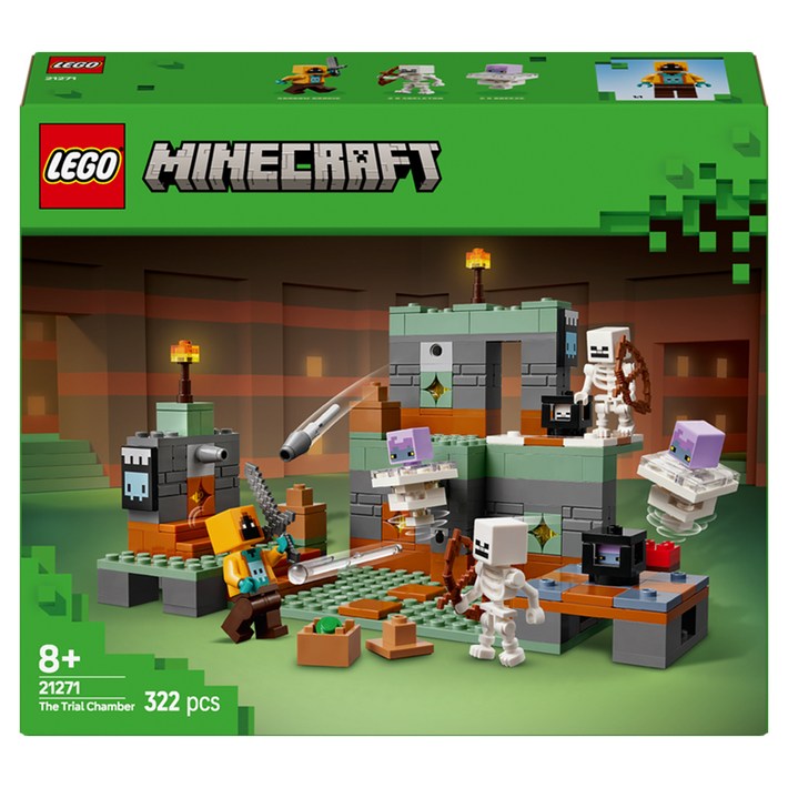 레고 21271 마인크래프트 시련의 회당