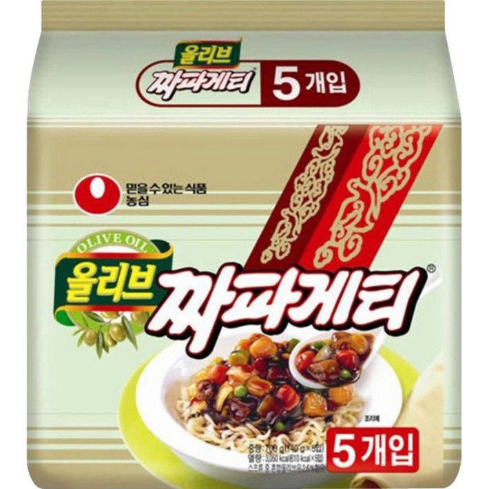 짜파게티 올리브 140g