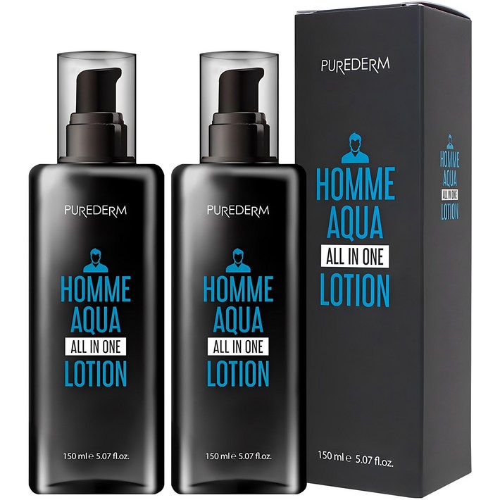퓨어덤 옴므 아쿠아 올인원 로션