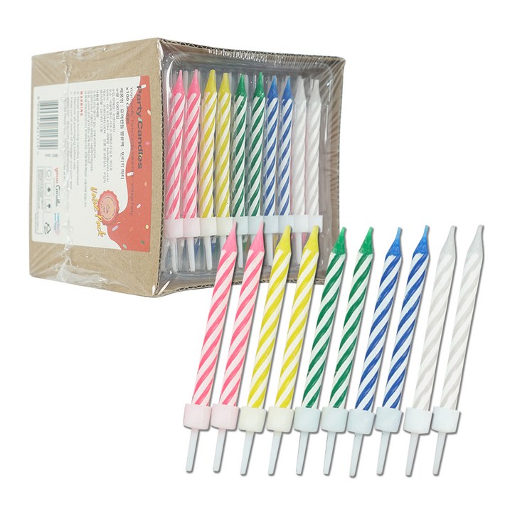 유어캔들 대용량 케이크 생일초