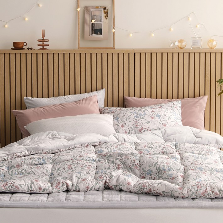 파르페by알레르망 리안 면모달 극세사 차렵이불